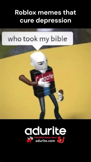 Low quality roblox memes that cure depression #roblox #memes