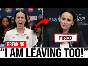 Caitlin Clark RESPONDS To Sandy Brondello’s Firing… “I may LEAVE Too!”