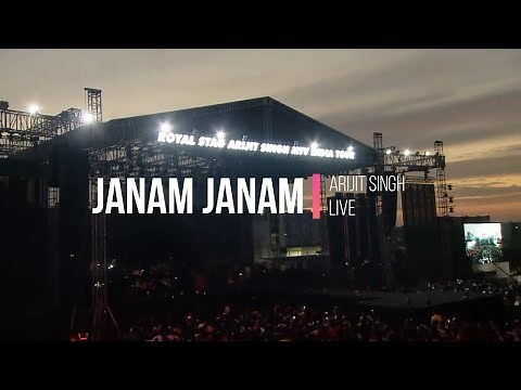 Janam Janam | arjith singh | live | performance | royal stage |