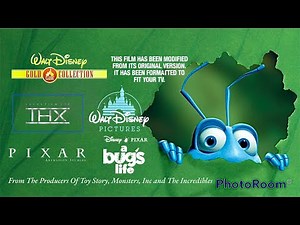 Walt Disney Gold Classic Collection/Feature Presentation/Formatted Screen/THX/Disney/Pixar