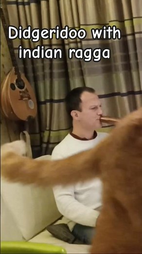 Didgeridoo with indian ragga music