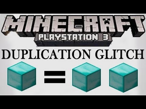 Minecraft PS3 - ( TU17 ) Unlimited DIAMONDS Duplication Glitch How to Tutorial - PlayStation 3