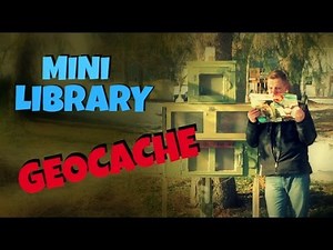MINI LIBRARY GEOCACHE!