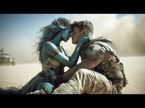 “I Smell War On You,” The Alien Princess Moaned As She Crawled Onto The Human In The Sandstorm