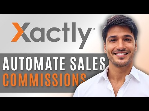 Xactly Incent Tutorial for Beginners | Streamline Sales Compensation Management