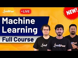 Machine Learning Python Course | Machine Learning Tutorial For Beginners | Intellipaat