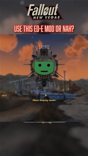 😐 makes beeping sounds #fallout #newvegas #falloutmods