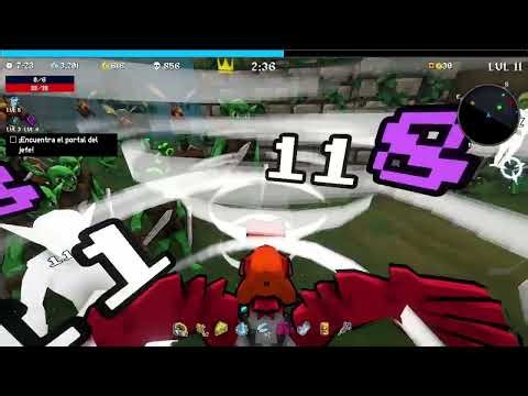 Megabonk - PRIMERA VEZ JUGANDO BIRDO (Gameplay comentado)