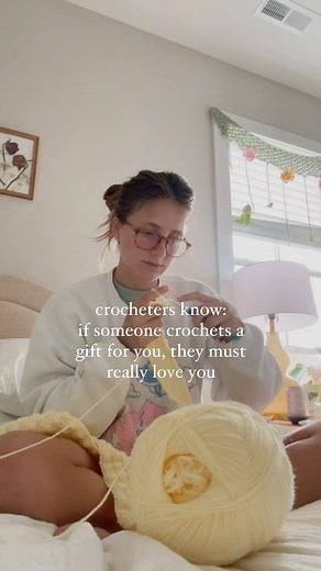 Crocheted By Vivi on Instagram: "currently crocheting a gift for my sister💛 #crochet #crocheting #crochetaddict #crochetlove #crocheter #crocheted #yarn #yarnlove #yarnaddict #textiledesign #fiberart #crochetbag"