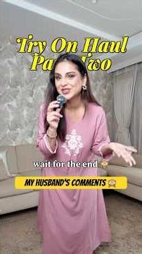 HUSBAND RATES MY SHOPPING HAULA 🙈🙈🙈