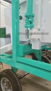 Actual Screening Effect Of Grain Vibration Sifter #grainprocessingequipment