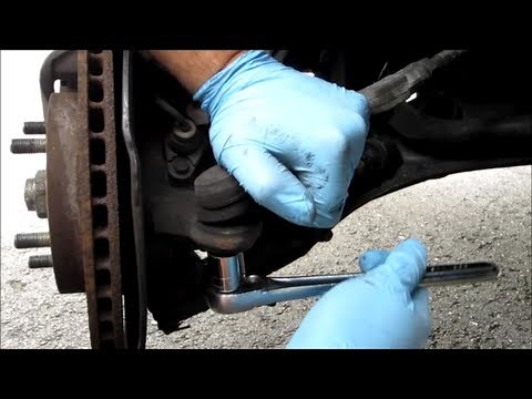 The Honda CRV Inner and Outer Tie Rod Ends Video