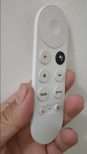 disassembly chromecast with google tv remote