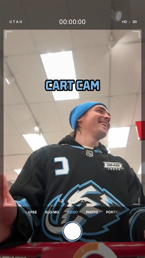 1.9K views · 251 reactions | Tune in to Cart Cam (a Target holiday shopping experience) feat. the Utah Mammoth  #TusksUp | #PayItForwardUtah | Utah Mammoth | Facebook