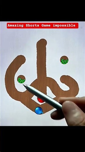 Dig holes, sort them, and synthesize large balls. #youtubeshorts #ytshorts