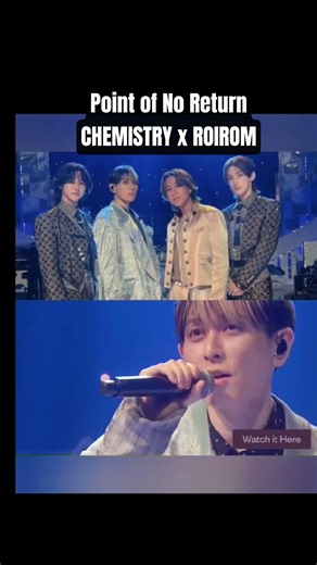Point of No Return / CHEMISTRY x ROIROM #ケミストリー #CHEMISTRY #川畑要 #堂珍嘉邦#ROIROM