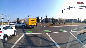 How ignoring a red light triggered a chain-reaction crash