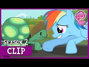 Tank Saves Rainbow Dash (May the Best Pet Win!) | MLP: FiM [HD]
