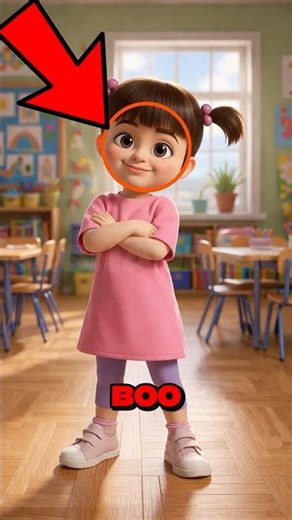 ¿Sabías que Pixar escondió a Boo dentro de Toy Story? 😨