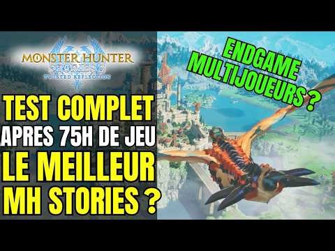 J'AI FINI MONSTER HUNTER STORIES 3 : TEST COMPLET & HONNETE APRES 75H DE JEU ! GAMEPLAY ENDGAME COOP