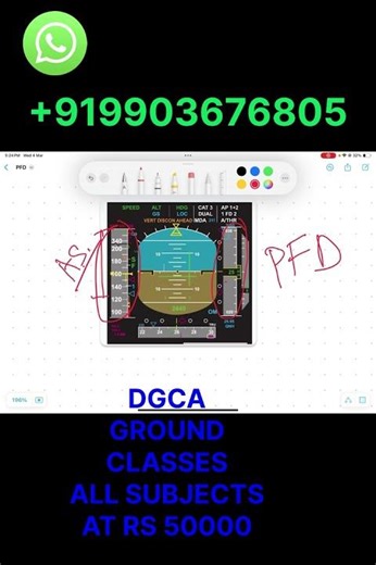 #shorts Primary Flight Display