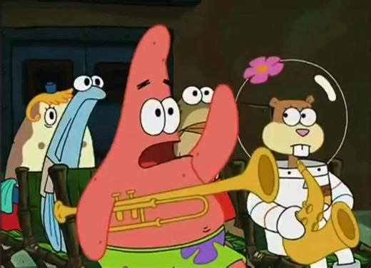 Is an instrument an instrument? #meme #tiktok #funny #greatmemereset #spongebob