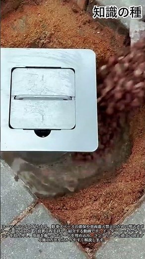 きれいに仕上げるインターロッキング仕様の埋込式ボラード設置ガイド #Construction #HowTo #Paving #Bollard #DIY