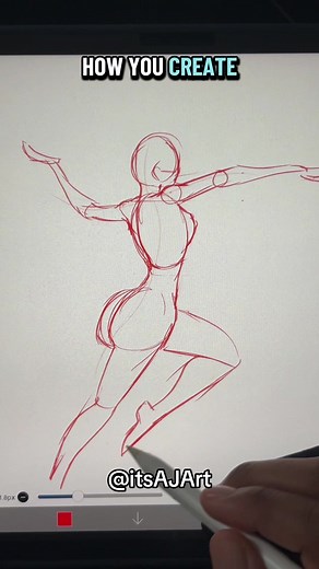 How To Draw #pose #art #drawing #artadvice #anatomy | drawing