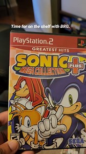 345 reactions · 29 comments | Look at everything in this Sonic Collection for PS2! This is why people complain about Sonic Origins being a lazy cash grab. #retro #Sega #Sonic #sonicthehedgehog #playstation #ps2 | Black Retro Gamer | Facebook