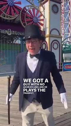 156K views · 6.3K reactions | Welcome to Wild Willard’s Weirdorama! #history #historylovers #historybuff #1800s #freakshow #freaks #funny #funnyvideos #funnyskit #funnyreels | Kyle Gordon is Great | Facebook