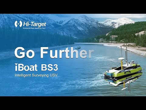 Hi-Target iBoat BS3 Intelligent Robotics Surveying USV (2021)