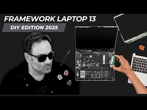 Framework Laptop 13 (2025) DIY Edition - Modularity at its BEST
