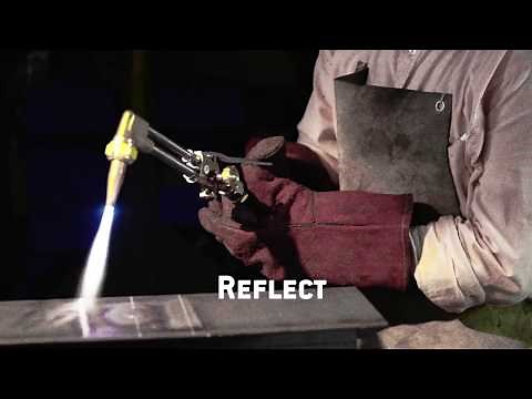 Markal® Silver-Streak® Metal Marker - Reflective metal marker