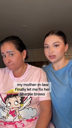 288K views · 2.6K reactions | She finally let me fix it 沈殺 #motherinlaw #makeuptutorial #makeuptips | Anna Marie..Fanpage | Facebook