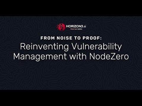 From Noise to Proof: Reinventing Vulnerability Management with NodeZero®