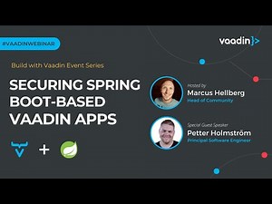 Securing Vaadin apps with Spring Security and Keycloak (best practices)