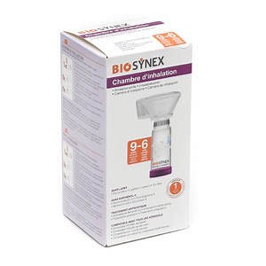 Biosynex Chambre d'inhalation enfant de 9 mois à 6 ans @ Pharma GDD 🛒