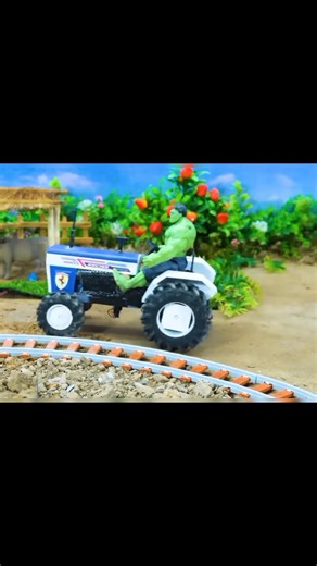 60K views · 711 reactions | Diy tractor mini Bulldozer to making house| Construction Vehicles, Road Roller #diy​ #tractor​ #minihouse​ #truck​ #farm | Animation Motivation | Facebook