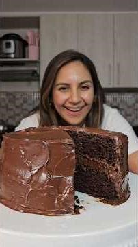 Torta MATILDA | Torta de chocolate súper húmeda y esponjosa ✨️