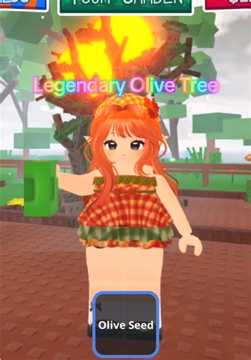 Discovering the Legendary Olive Tree in Garden Horizon