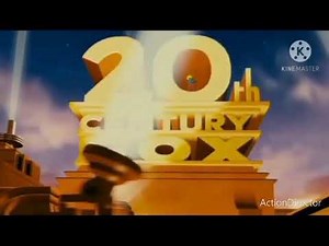 20th Century Fox logo Slowed Down 8x/Reversed