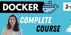 Full Docker Course [FREE] 🎉 🐳