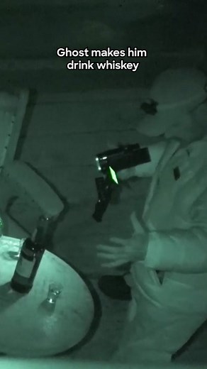 "I want to drink that right now... it's the weirdest thing." Why does ... | ghostadventures