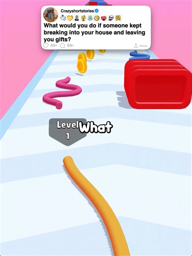 What would you do if someone kept breaking into your house and leaving you gifts? #reddit #redditreadings