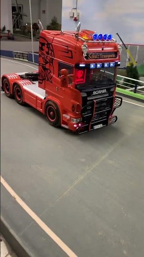 Tamiya Scania V8 Sound Servonaut Custom Truck