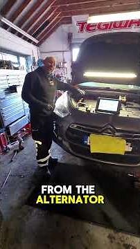 RAC Left This Driver FREEZING for 8 Hours Over a SIMPLE Fix! Snapped Aux Belt on DS5 Hybrid4 #diy
