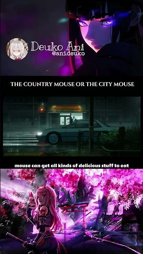 Country Mouse vs City Mouse: Which Life Wins? Reze