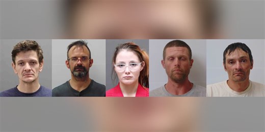 5 Colorado inmates charged for roles in sneaking illegal drugs into County jail