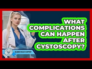What Complications Can Happen After Cystoscopy? - Bladder Health Support