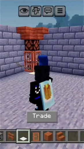 Minecraft bulid hack।Armor Equipped🔥।#39।#minecraft